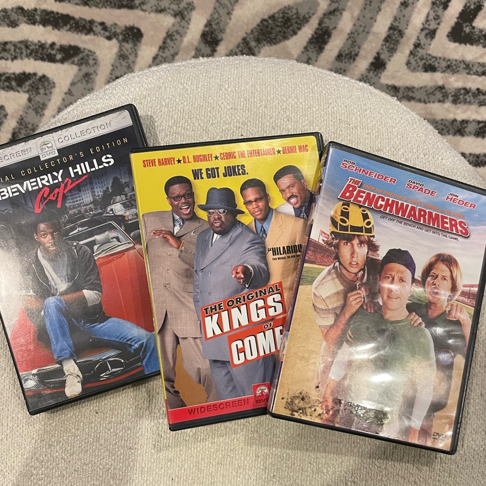 Comedy and Action DVD Collection